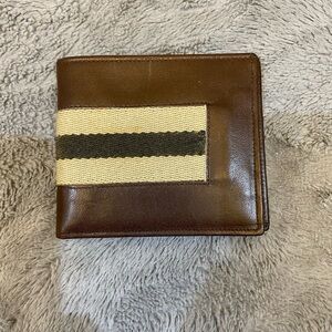 Coach Brown Leather Wallet
